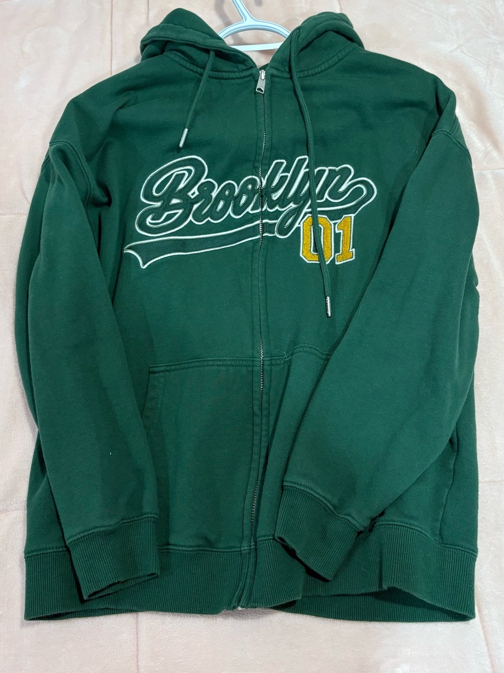 Garage Forest Green Hoodie